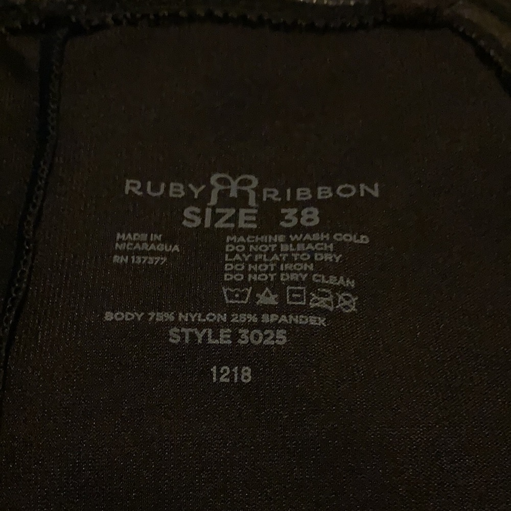 Ruby Ribbon Cami - image 3